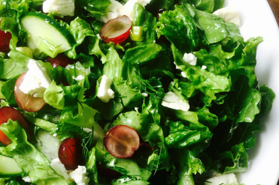 Greek Spring Salad: Prasini Salata Greek Spring Salad: Prasini Salata