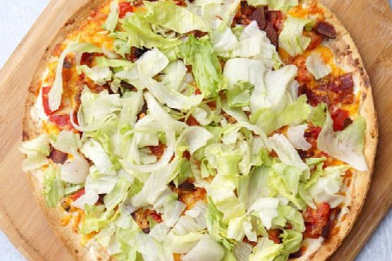 BLT Pizza BLT Pizza