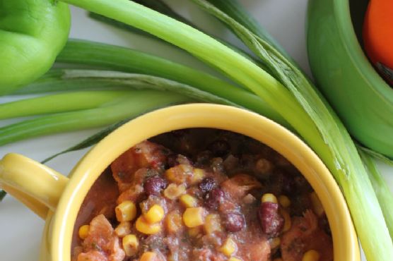 Easy Slow Cooker Chicken Tortilla Soup Easy Slow Cooker Chicken Tortilla Soup