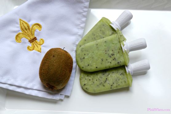 Kiwi Popsicles – Summer Popsicle Series Kiwi Popsicles – Summer Popsicle Series