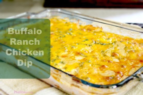 Buffalo Ranch Chicken Dip Buffalo Ranch Chicken Dip