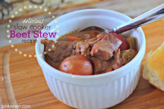 Slow Cooker Beef Stew Slow Cooker Beef Stew