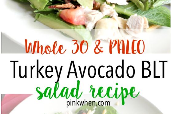 Turkey Avocado BLT Salad Turkey Avocado BLT Salad