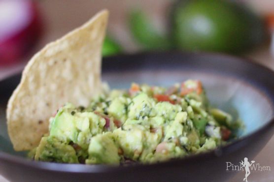 Homemade Guacamole