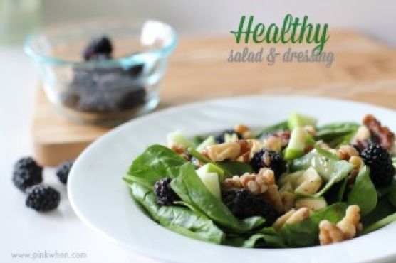 Healthy Salad and Dressing Healthy Salad and Dressing