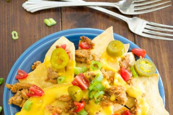 Loaded Nachos
