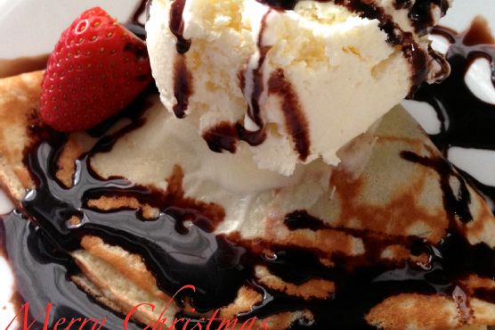 Nutella Crepes and Ice Cream Nutella Crepes and Ice Cream