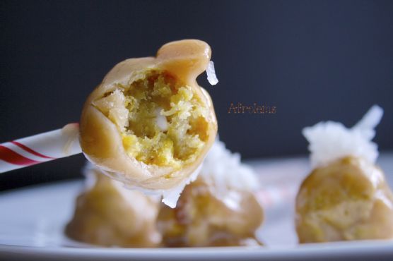 Plantain Toffee Balls Plantain Toffee Balls