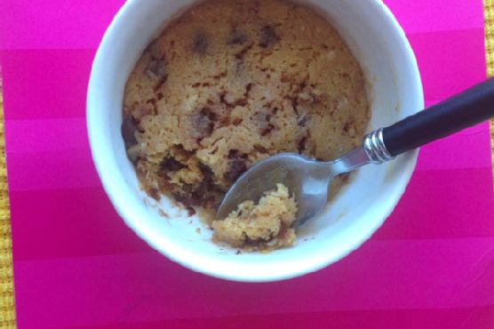 90 Second Cookie in a Bowl 90 Second Cookie in a Bowl