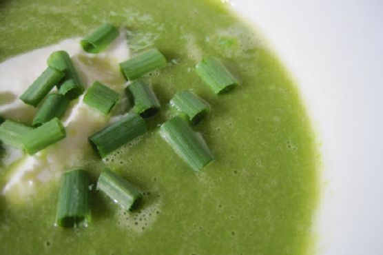 Asparagus and Pea Soup: Real Convenience Food Asparagus and Pea Soup: Real Convenience Food