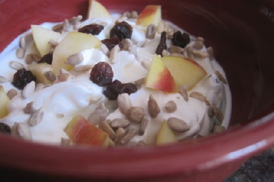Easiest Breakfast Ever: Sunny Fruit Parfait Easiest Breakfast Ever: Sunny Fruit Parfait