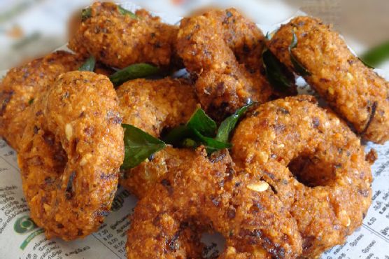 Karamani Vadai |Black eyed beans vada