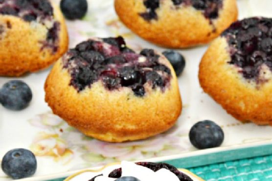 Upside-Down Blueberry Puffs Brunch Upside-Down Blueberry Puffs Brunch
