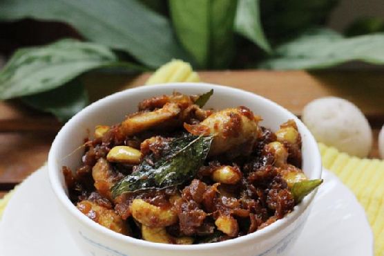 mushroom curry