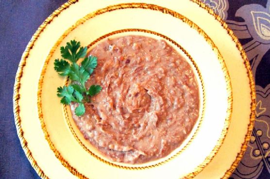 Crockpot "Refried" Beans Crockpot "Refried" Beans