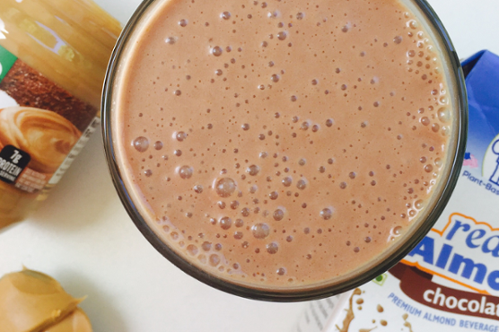 Chocolate Peanut Butter Cinnamon Smoothie Chocolate Peanut Butter Cinnamon Smoothie