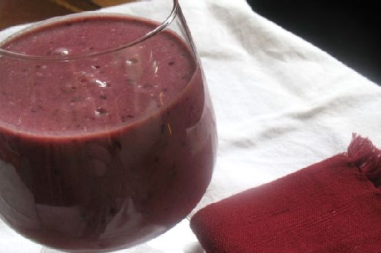 Cherry Coconut Milk Smoothie Cherry Coconut Milk Smoothie