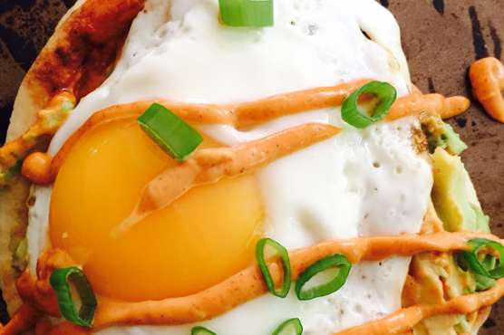 Chipotle Fried Egg Avocado Toast Chipotle Fried Egg Avocado Toast
