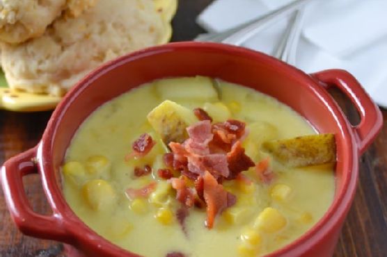 Creamy Corn Chowder Creamy Corn Chowder