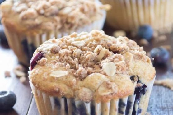 Healthy Blueberry Muffins Healthy Blueberry Muffins