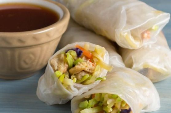 Chicken Spring Rolls Chicken Spring Rolls