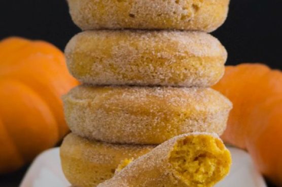 Pumpkin Doughnuts Pumpkin Doughnuts