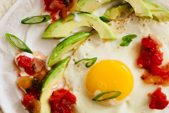 Fried Egg Tacos