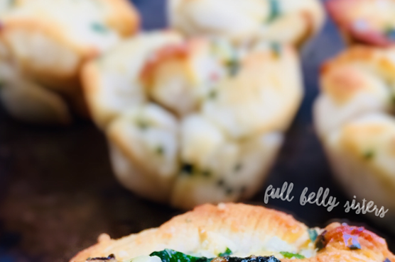 Mini Garlic Herb Monkey Bread Mini Garlic Herb Monkey Bread