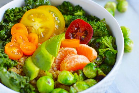 Instant Pot Quinoa Grain Bowl Instant Pot Quinoa Grain Bowl