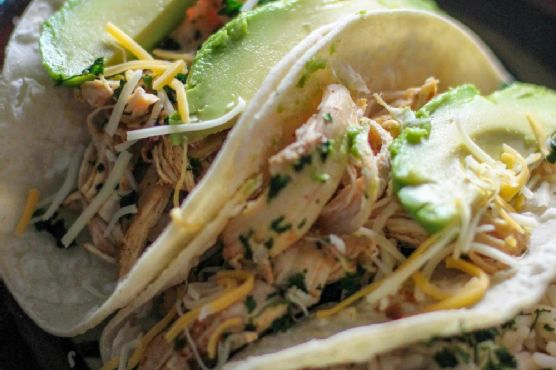 Instant Pot Chicken Tacos Instant Pot Chicken Tacos