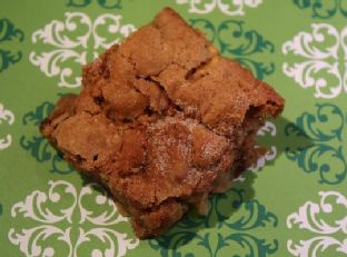 Apple Cinnamon Cookie Bars