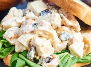 Greek Yogurt Chicken Salad