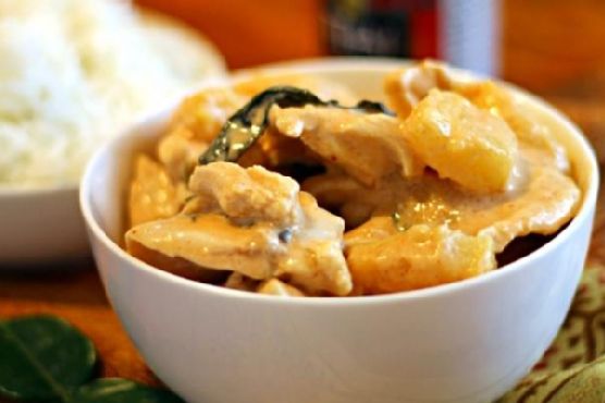 Tropical Thai Chicken Curry