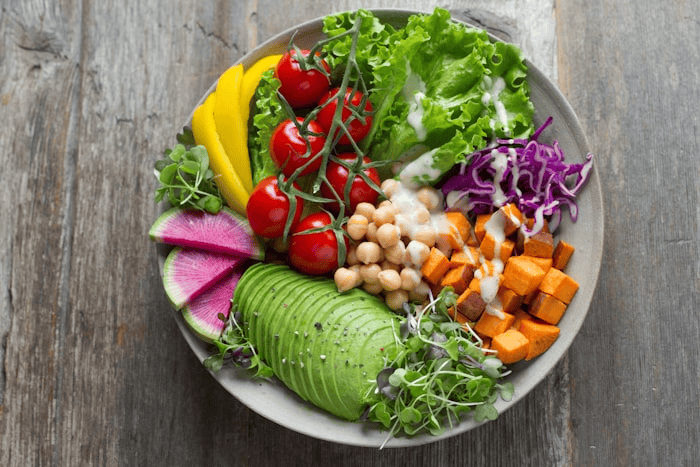 Healthy gourmet meal prep